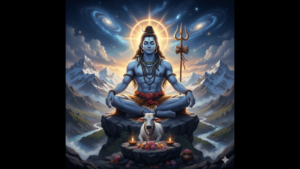 श्री शिव पञ्चाक्षर स्तोत्रम् | Shiv Panchakshar Stotram | Original Meditative Version 🔱