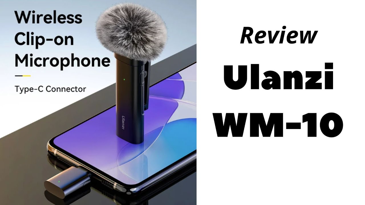 Огляд Ulanzi WM-10 - Це просто супер бездротовий мікрофон для смартфона за $10 🔥🔥🔥