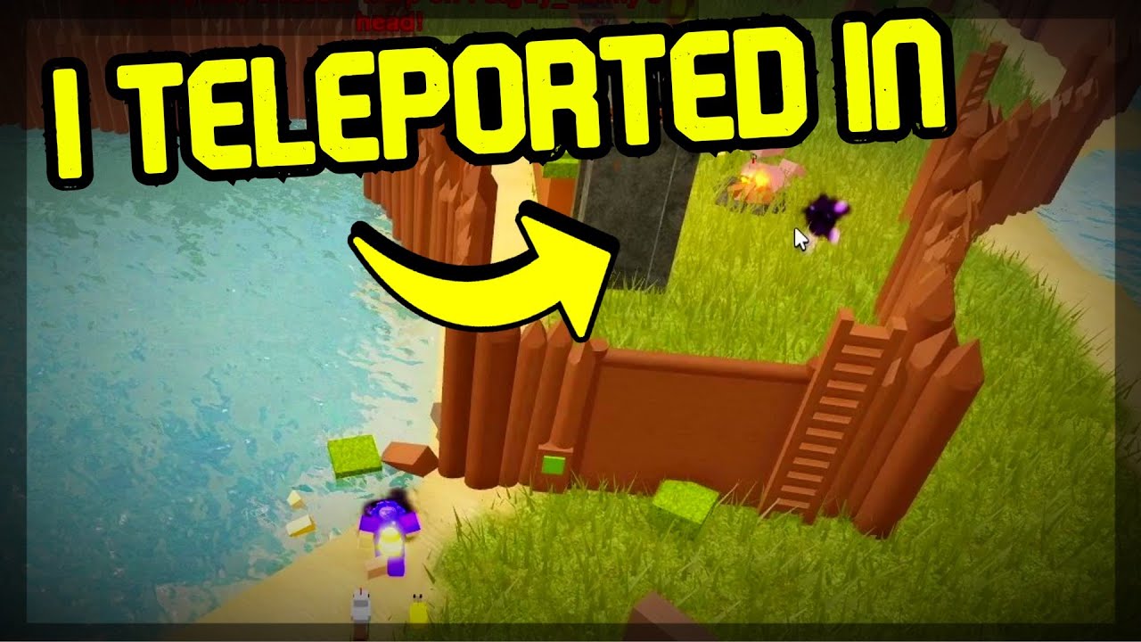 Void Warp Trolling on Noobs in Booga Booga Reborn