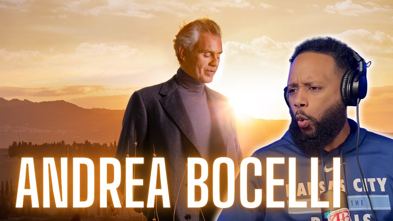 FIRST TIME LISTENING TO | Andrea Bocelli - Con Te Partirò - Live in Italy 1997 | REACTION