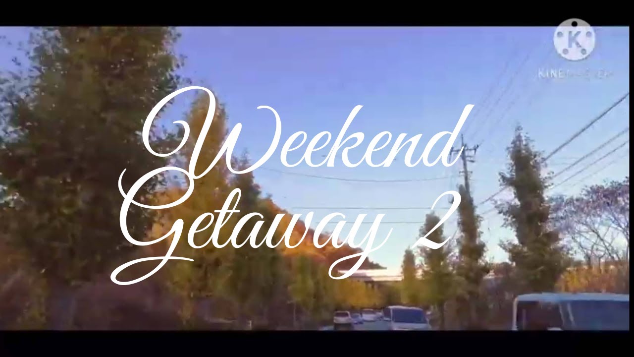 Weekend Getaway ❣️ Part I #JapanDiaries