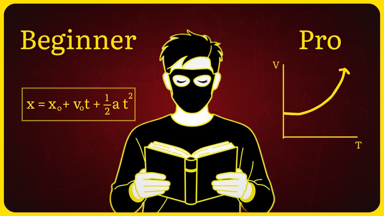 Why The Kinematic Equations Actually Work (Visual Proof)