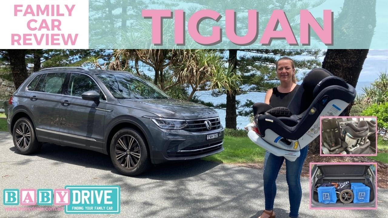 Обзор семейного автомобиля: Volkswagen Tiguan 2022 года
