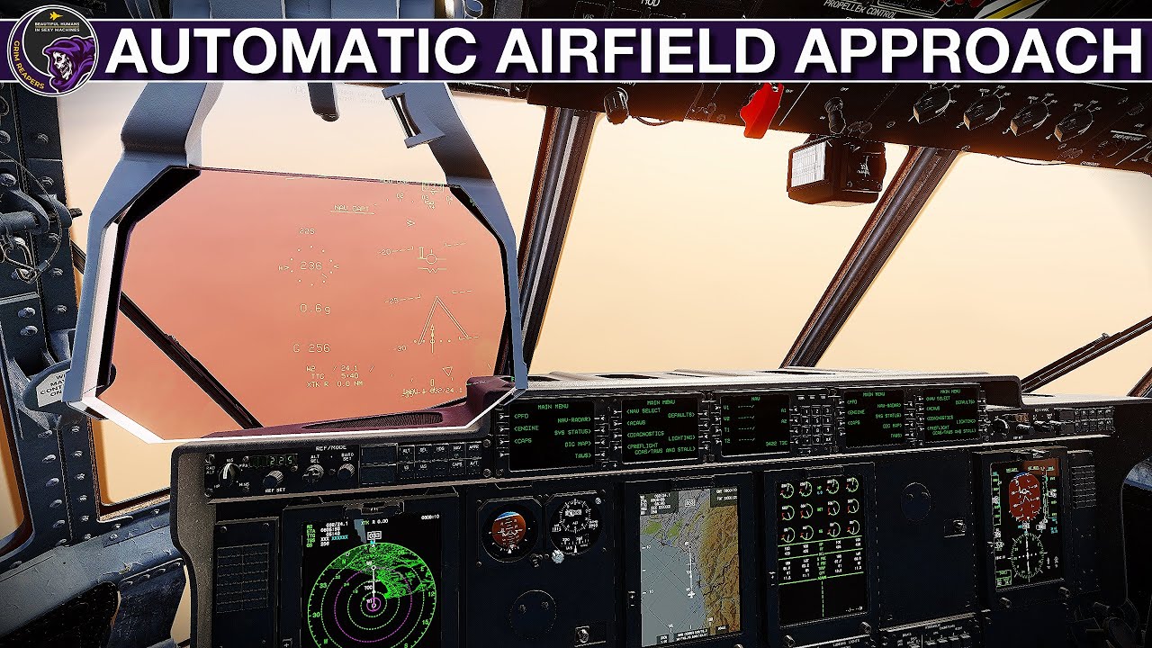 C-130J: TACAN, VOR & ILS Autopilot Approach & Landing Tutorial | DCS