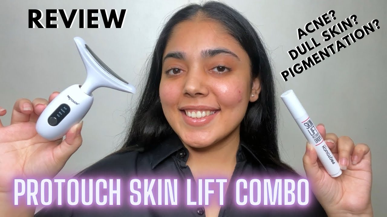 Skin Lifting PROTOUCH Skin Lift Combo Review + Usage | Acne, Dull Skin, Pigmentation