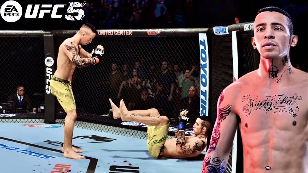 Trash Talking Hater Gets Destroyed in UFC 5!