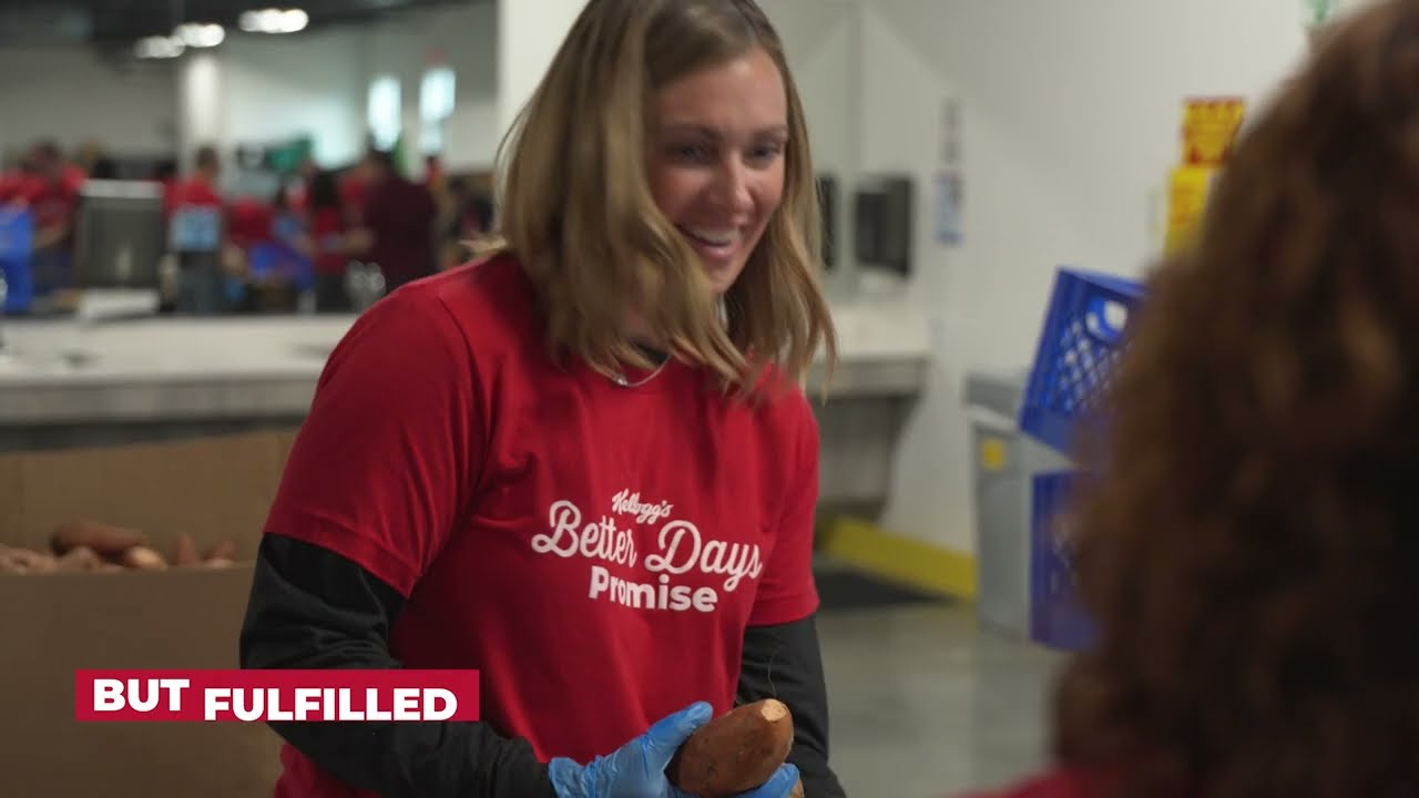 Kellogg's Better Days Promise - #BetterDays for 1.8B people since 2015
