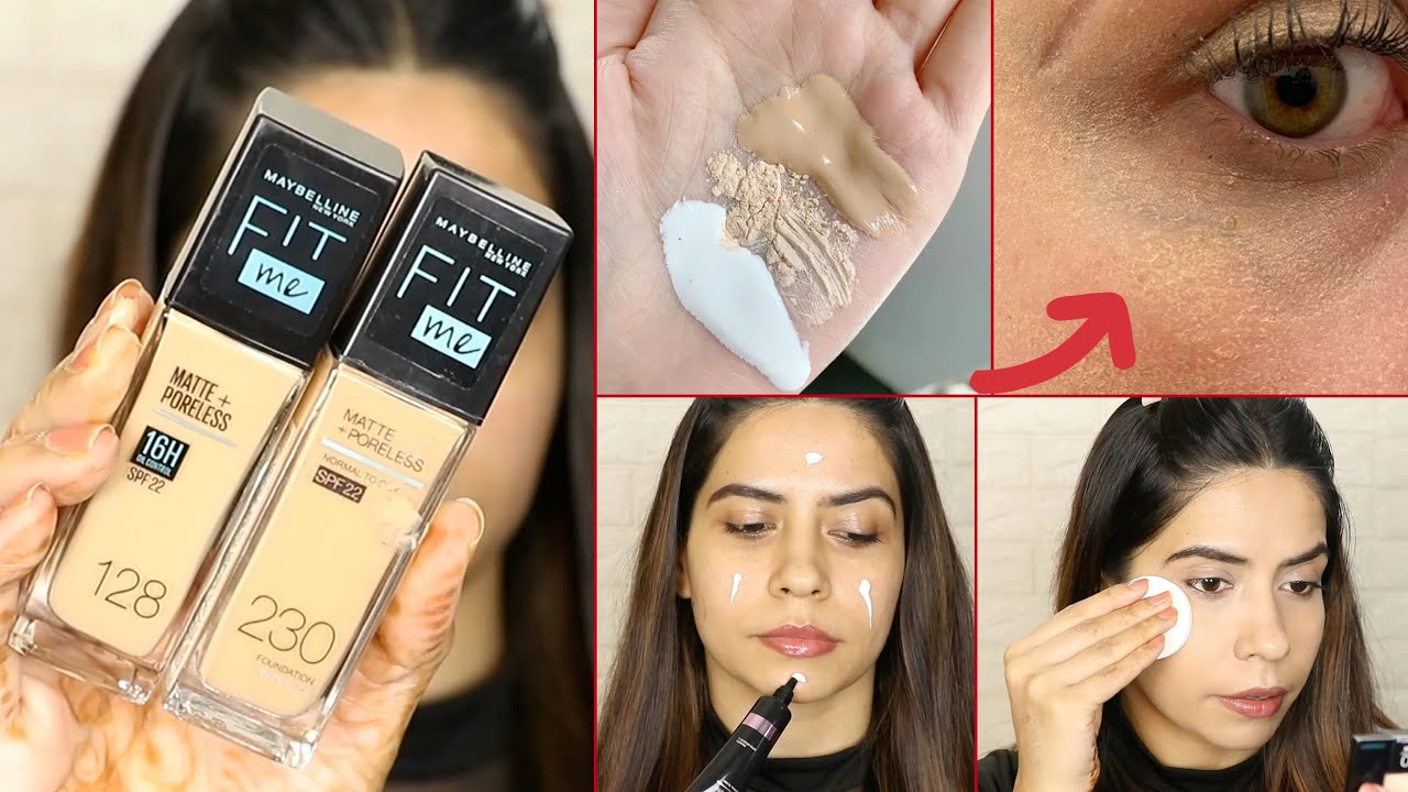 Мой безупречный базовый макияж | #FitMeAsIAm с Maybelline Fit Me Range #урок #начинающие #советы