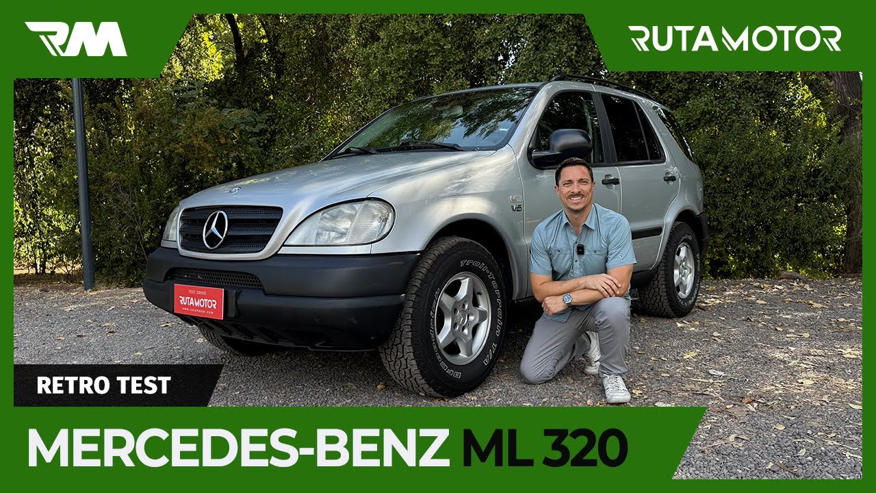 Mercedes Benz ML 320 - El primer SUV de la marca con ambiciones de conquistar USA (RetroTest)