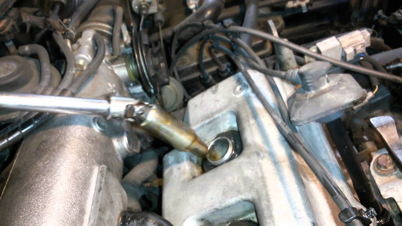 97 TOYOTA BUJIAS ACEITADAS, SPARK PLUGS OIL WET