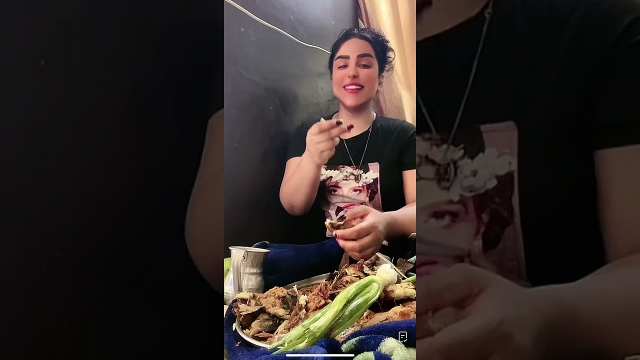 نتغده سمجات وبصل وانتن عيع وغدي وسم لو هنيالج منين اتلاكه منج لو من خلفتي لو المجتمع#زينب