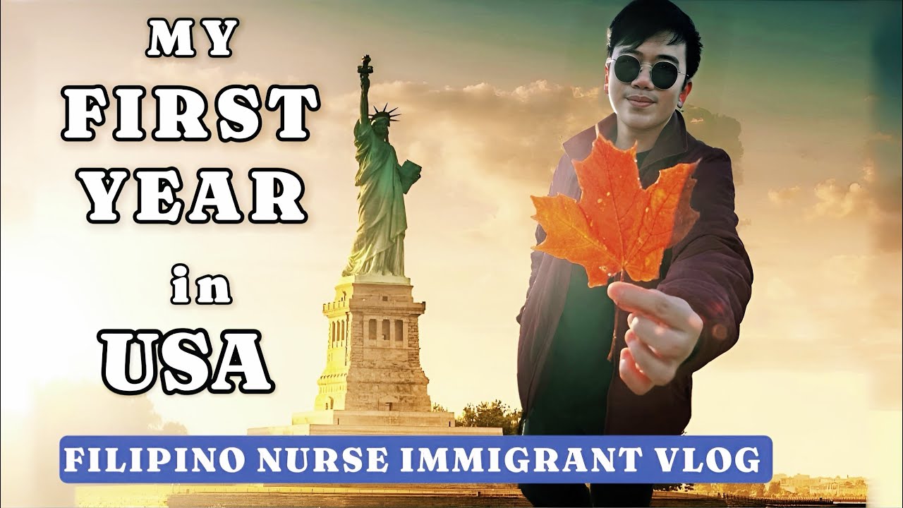 My First Year as a Filipino Immigrant in the USA | Honest Experience from Pinoy Nurse