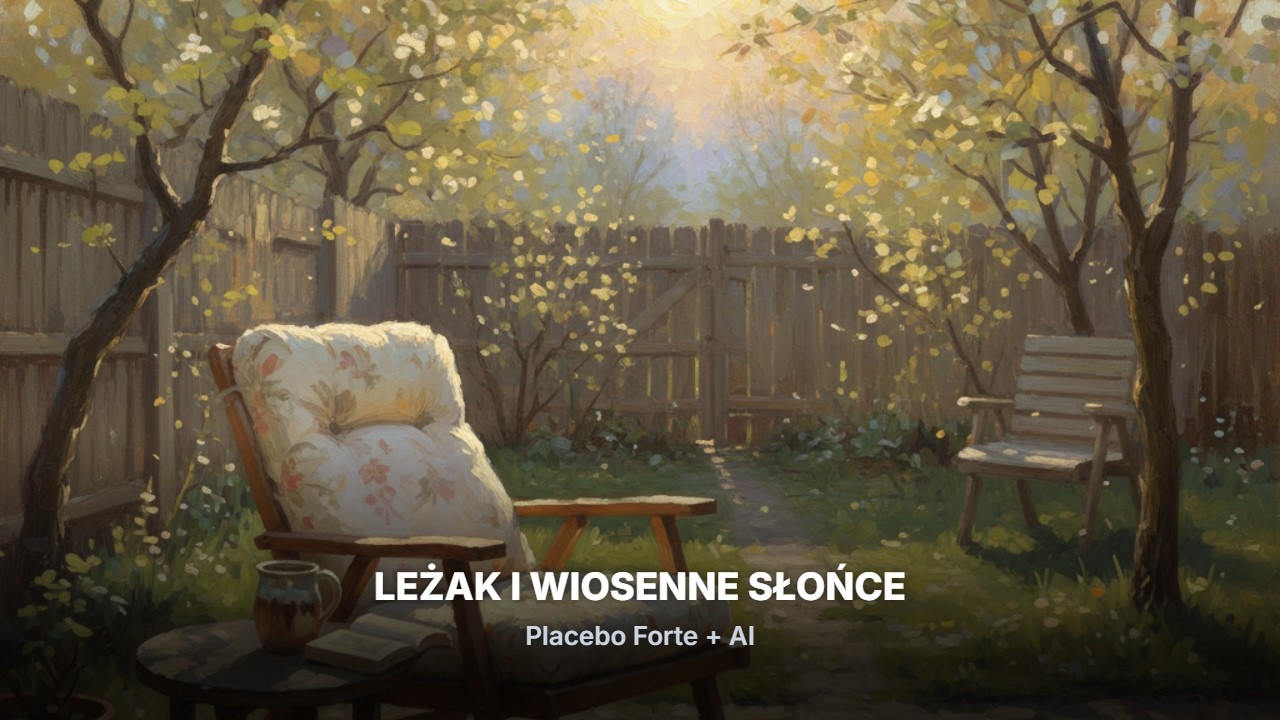 Leżak i wiosenne słońce
