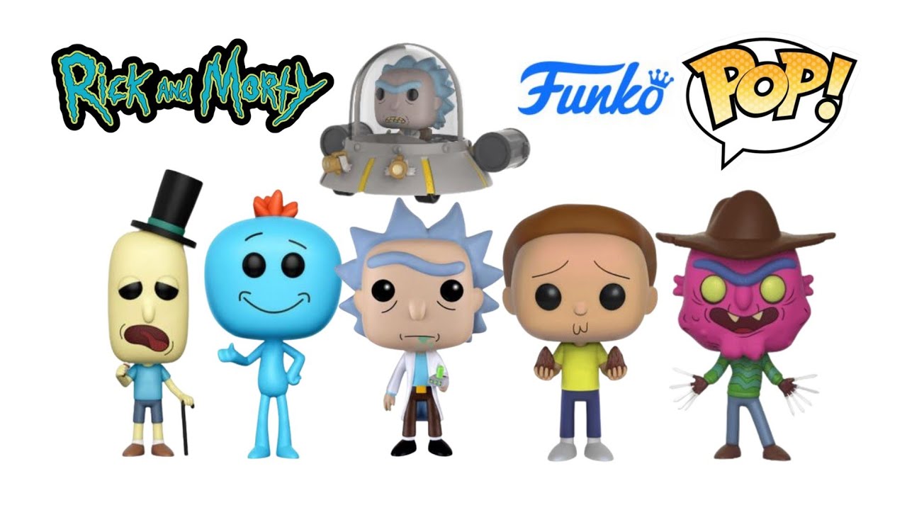 RICK AND MORTY FUNKO POP!