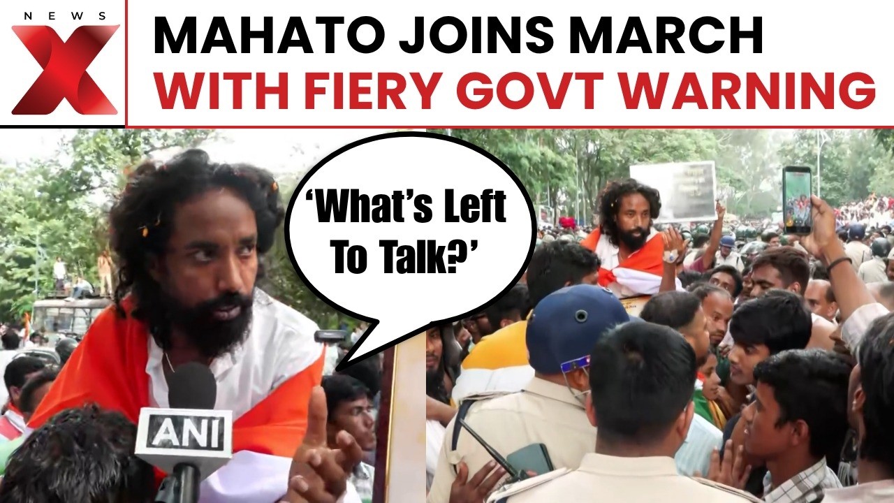 &lsquo;What&rsquo;s Left To Talk?&rsquo; Devendra Mahato Joins Jharkhand Students&rsquo; Protest March