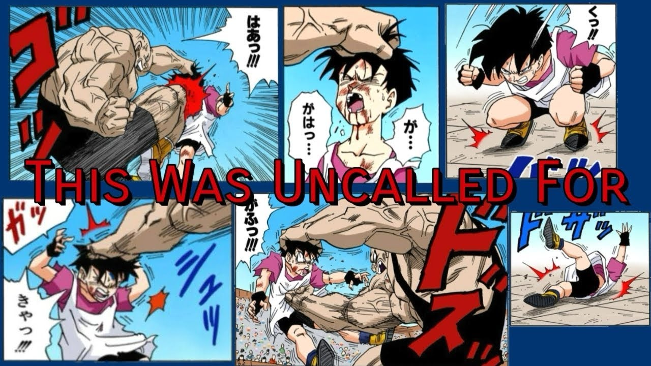 Discussion: Videl's Beat Down By Spopovich Was Uncalled For