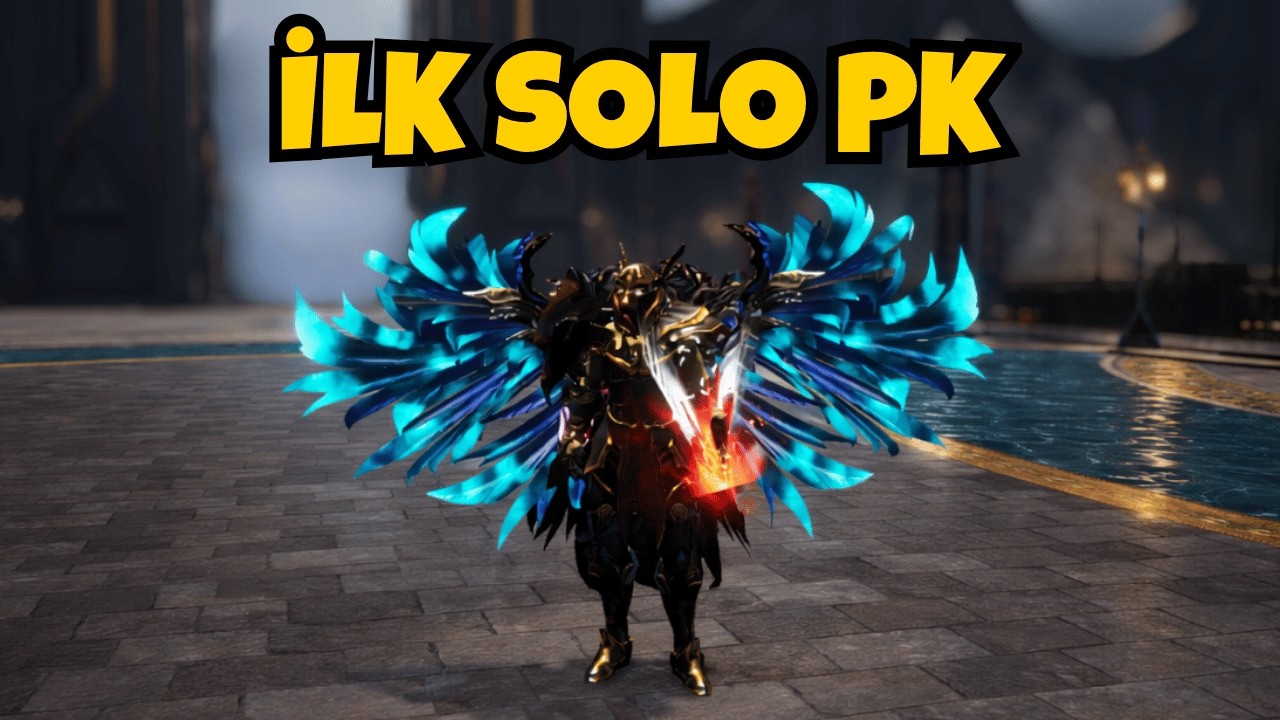 İlk Solo Pk mızı Attık / Rise Online