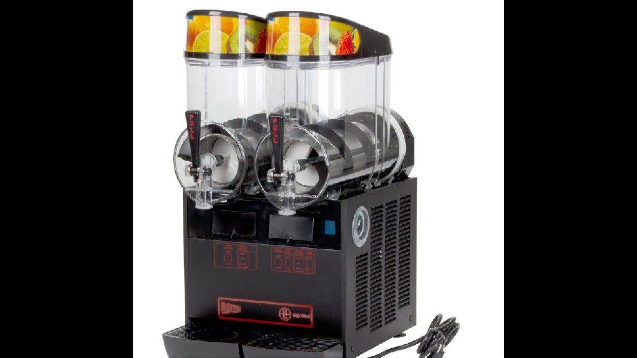 Grindmaster-Cecilware Product Demonstration | Frozen Granita dispenser and Countertop Griddle