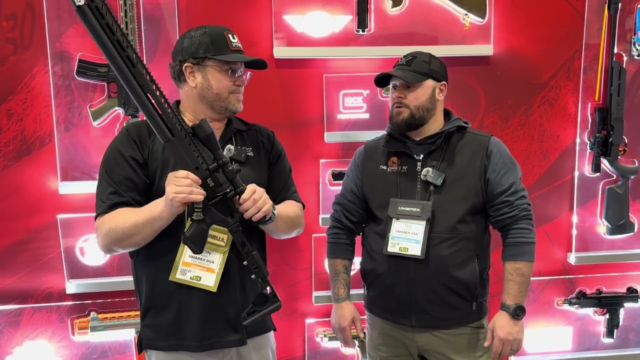 Новинка от @UmarexAir: пневматическое оружие на выставке Shot Show!