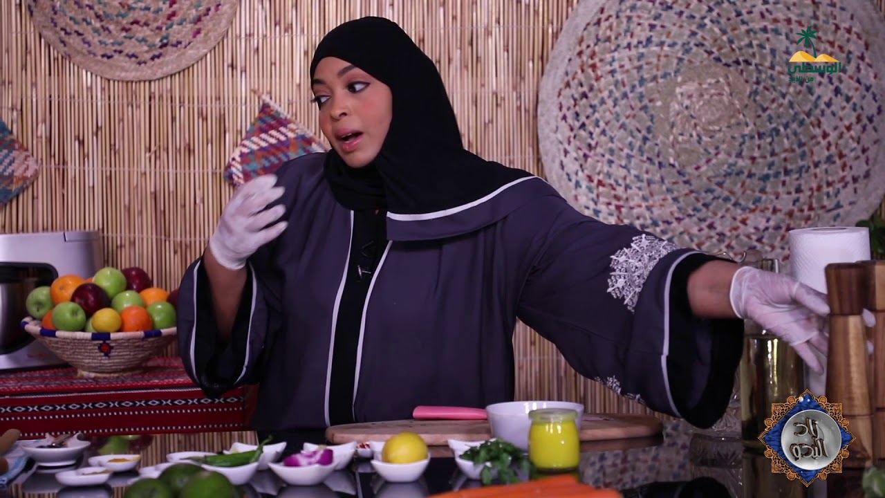 زاد البدو - مظروبة دجاج