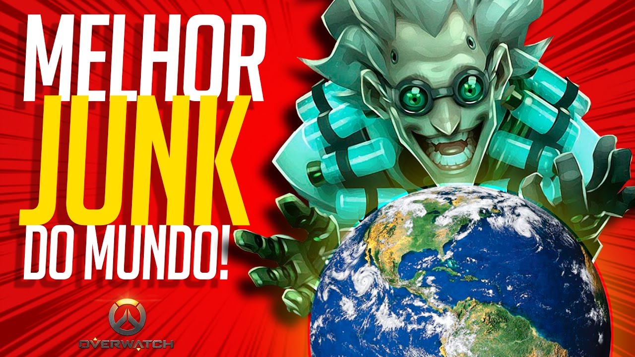 Overwatch - O MELHOR JUNKENSTEIN DO MUNDO!