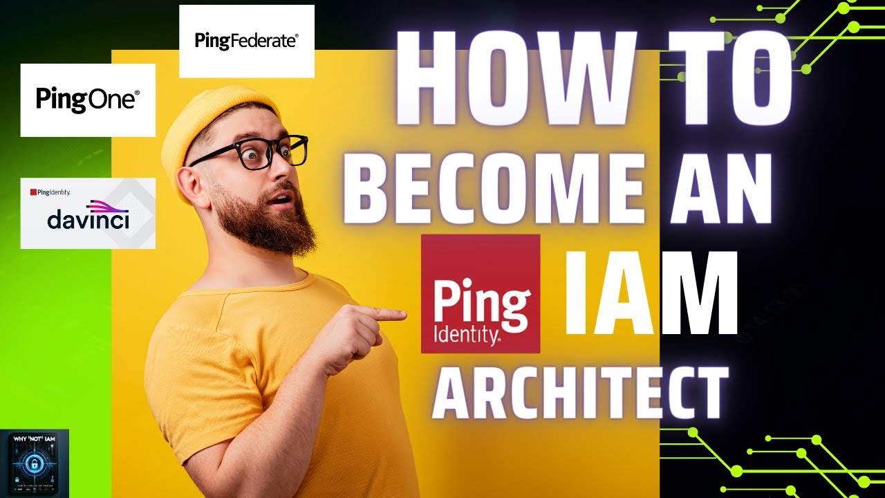 Как стать архитектором управления идентификацией и доступом | Ping Identity | Эпизод 1 - Часть 1 ...