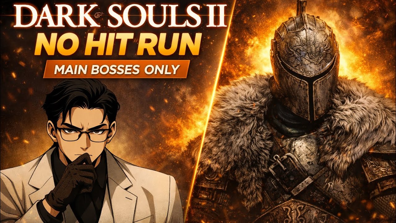 LIVE DARK SOUL II : No Damage Run| GODRUN PRAC ARK | Road To 700 Sub #darksouls #darksoulstrilogy