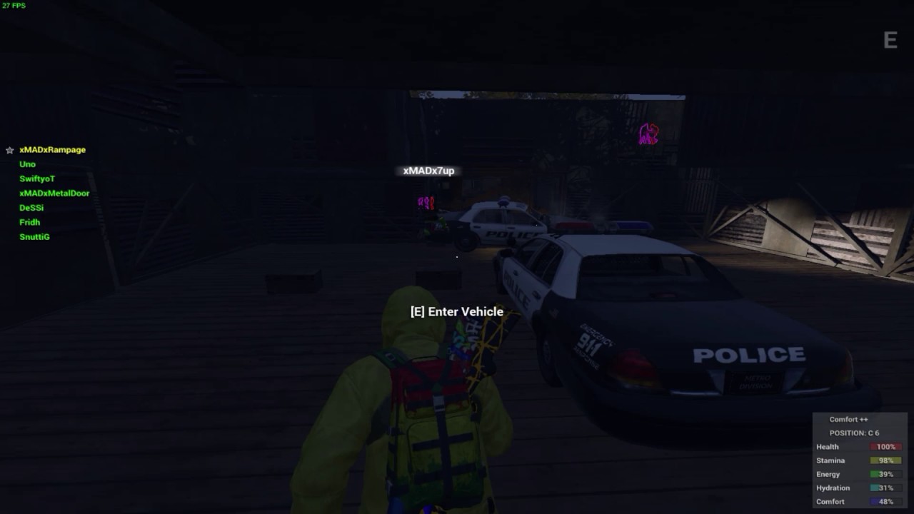 H1Z1 - Raiding The 