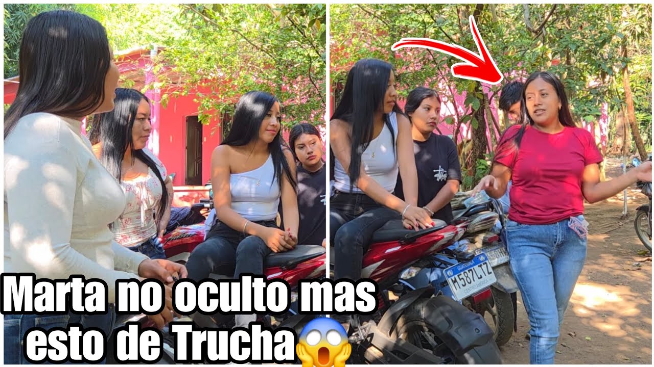Marta solto la sopa Dijo que Trucha la mira con ojos de amor|Chentia se va a poner celosa😱