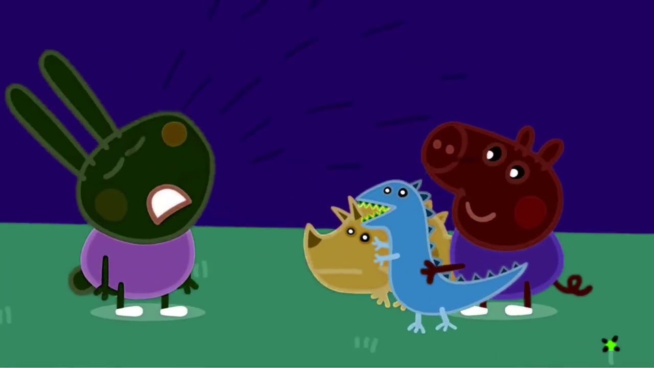 Peppa pig-Cried because the game was taken away(Sponsored by Gamavision Csupo Effects)