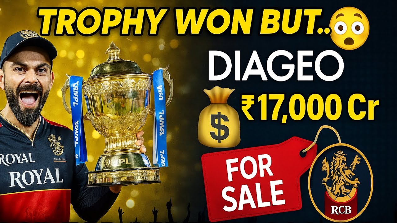 Why Diageo want to sell RCB #viratkohli