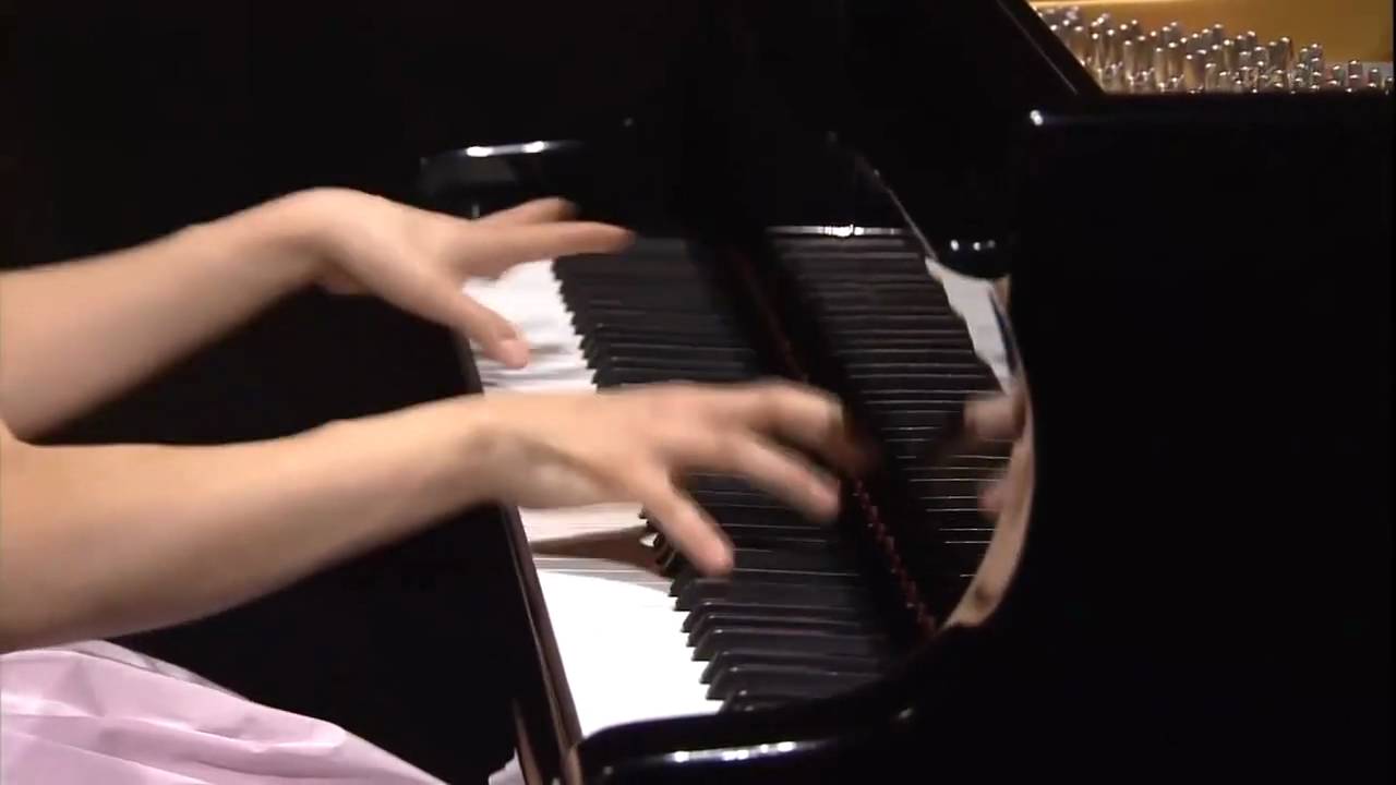 ［HD］ 仲道郁代 英雄ポロネーズ Chopin Heroic Polonaise Op. 53