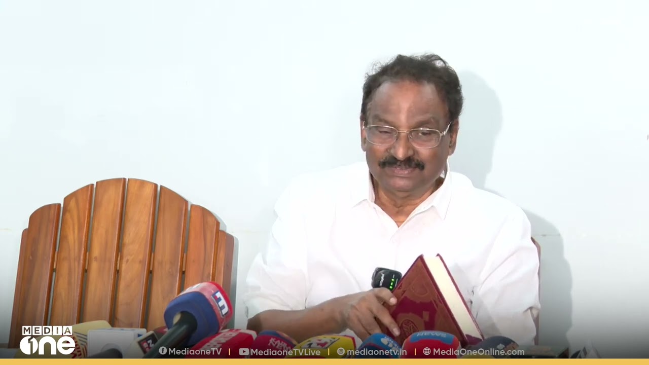 'വയലിത്തറ മൗലവിയുടെ വഅ്ള് കേട്ടവനാണ് ഞാൻ, മൗലൂദും കുത്തുറാത്തീബുമുള്ള അന്തരീക്ഷത്തിൽ വളർന്നവനാണ് ഞാൻ