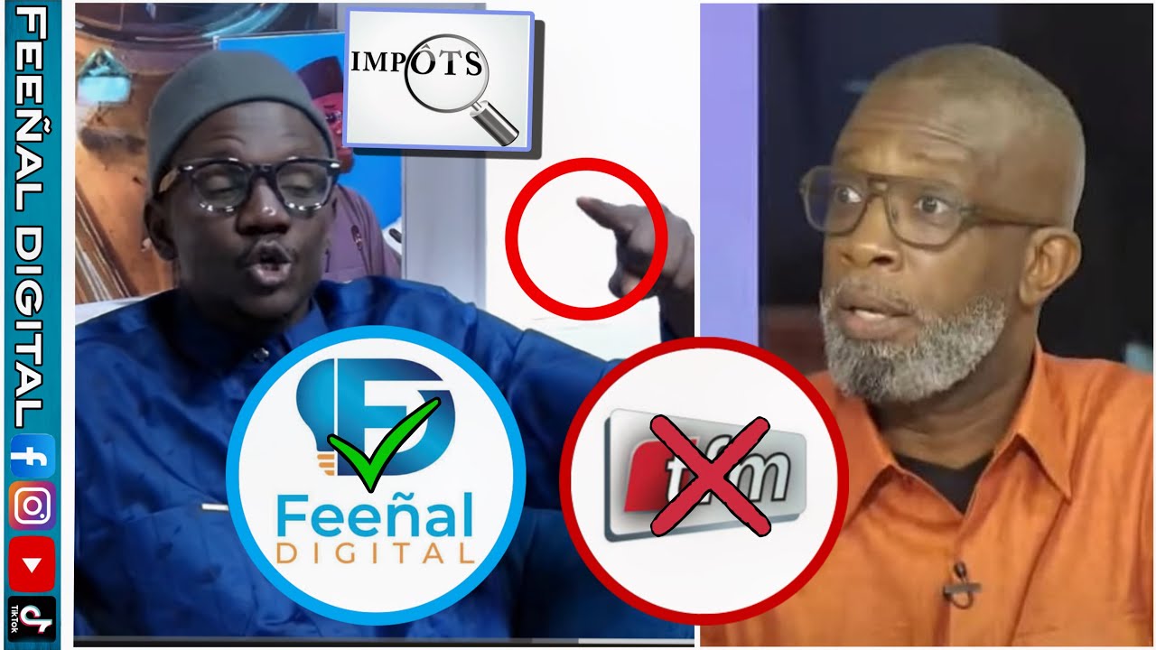 Degna bouba ndour di wakh si feeñal digital nioun bokou niou ak tfm daniouy faye impôt 