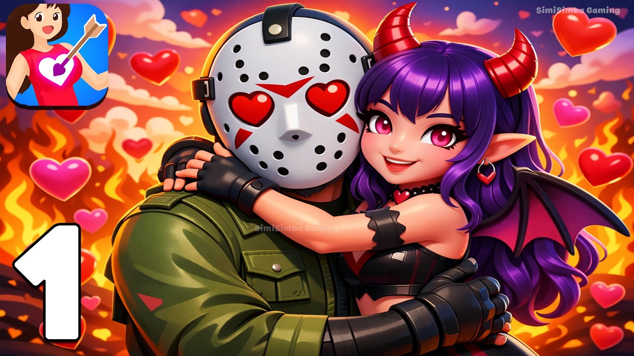 💘 Love Archer Gameplay Walkthrough Part 1 – Love Stories Get Even Crazier! (Android,iOS)