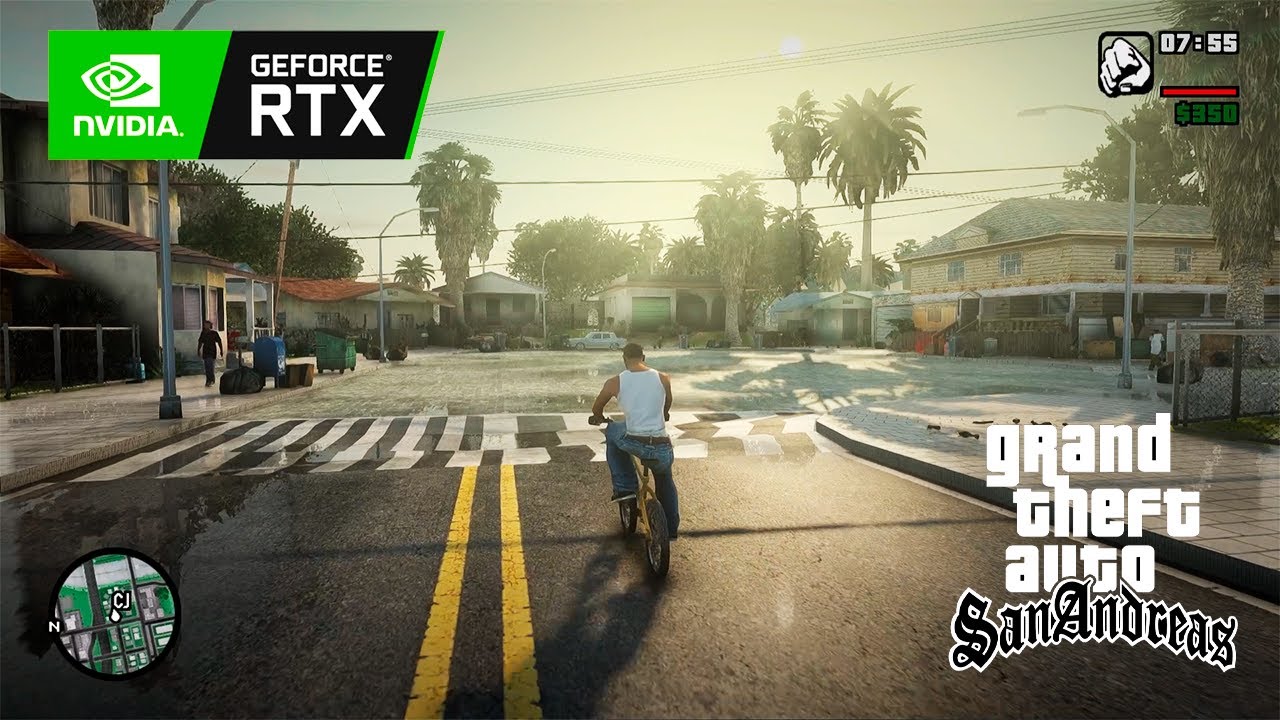 GTA San Andreas Ultra Realistic Graphics (REMASTERED)