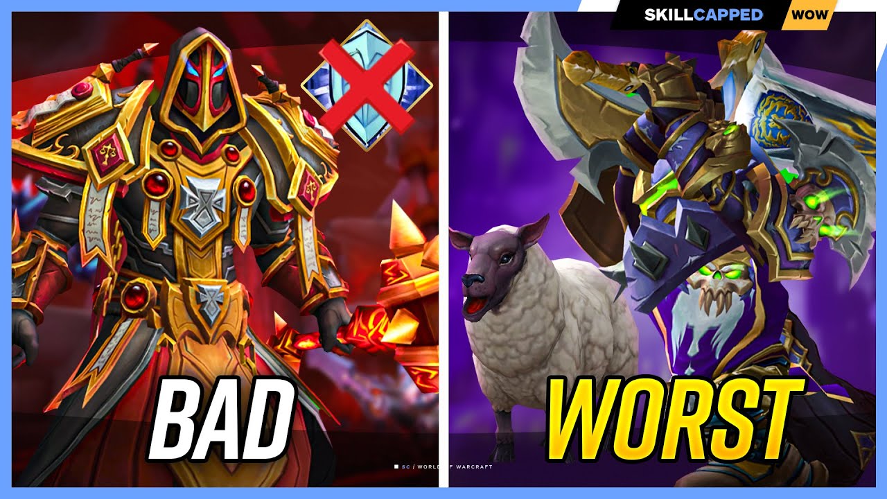 10 ХУДШИХ ОШИБОК, КОТОРЫЕ СОВЕРШАЮТ ВСЕ в PvP в WoW!
