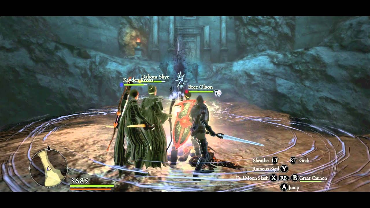 Mystic Knight vs The Fallen City (full battle), PERFECT ! H