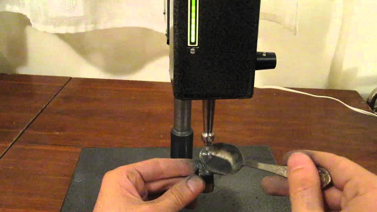 Obsidian ultrasonic drilling by ULS25