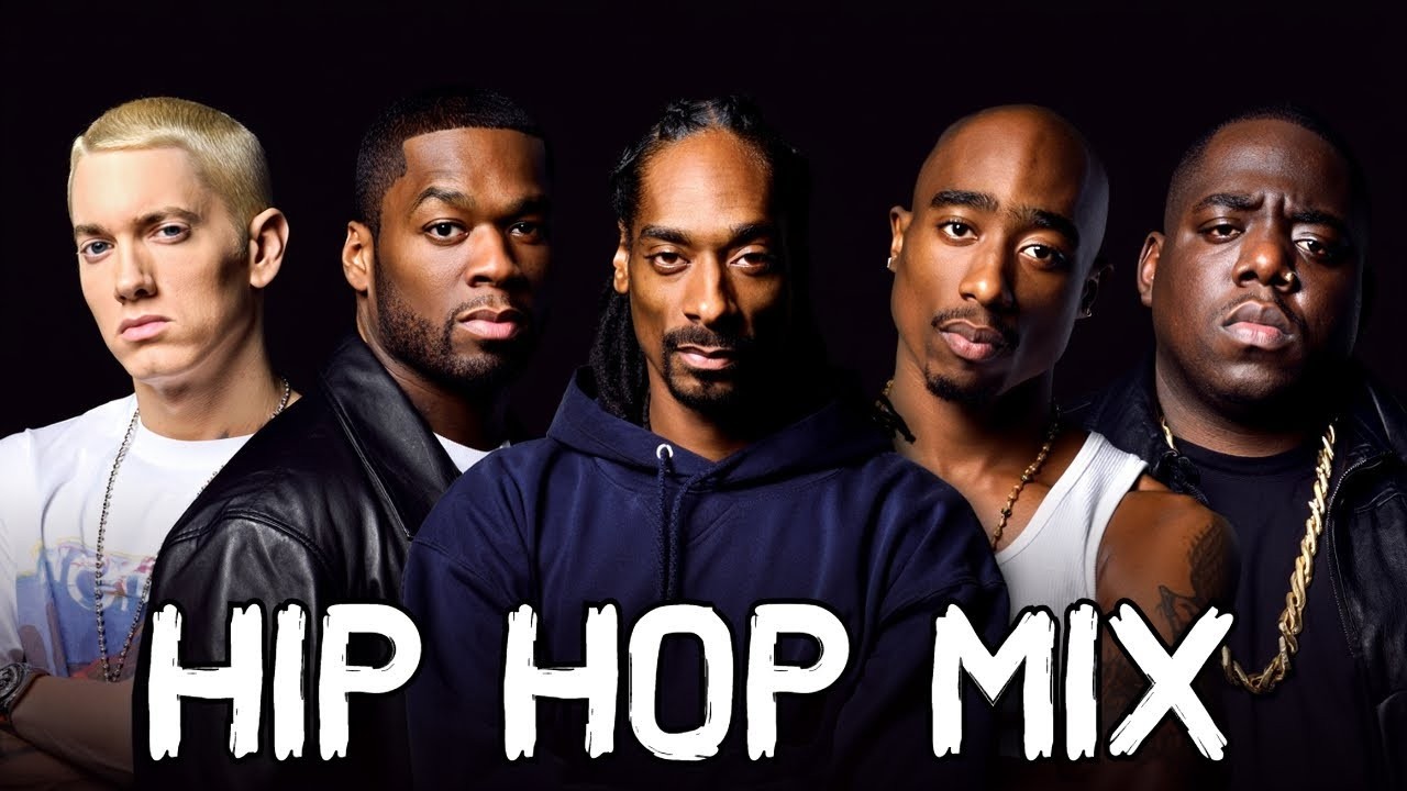 2Pac Hip Hop Mix - Classic West Coast Rap & Gangsta Legends