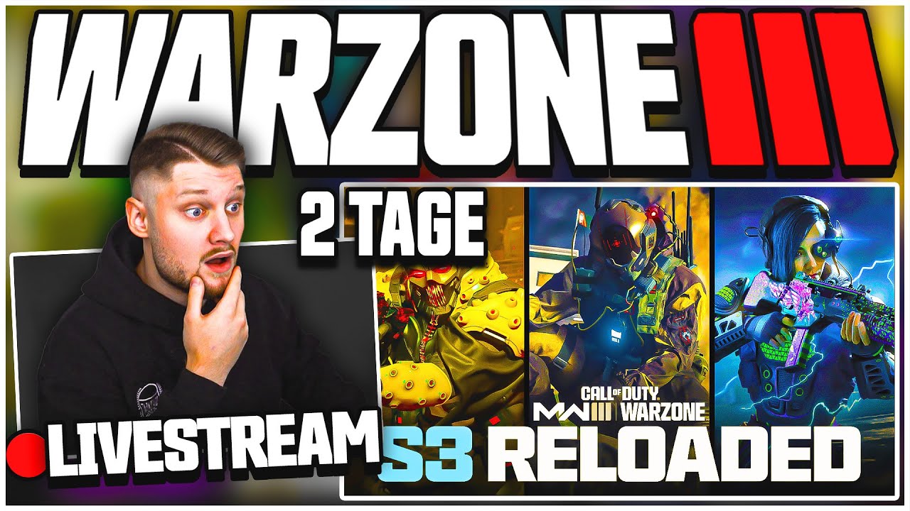 🟪 RANKED Road to Schillernd 🟪 + 2 Tage bis SEASON 3 MIDSEASON (Map Updates, Neue Waffen usw)