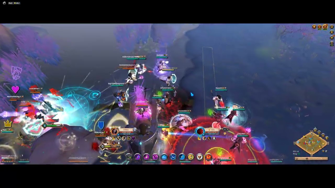 Albion Online 2025 12 05 21 08 59 05 | открытый мир P1 [KFC] | MILFGAARD