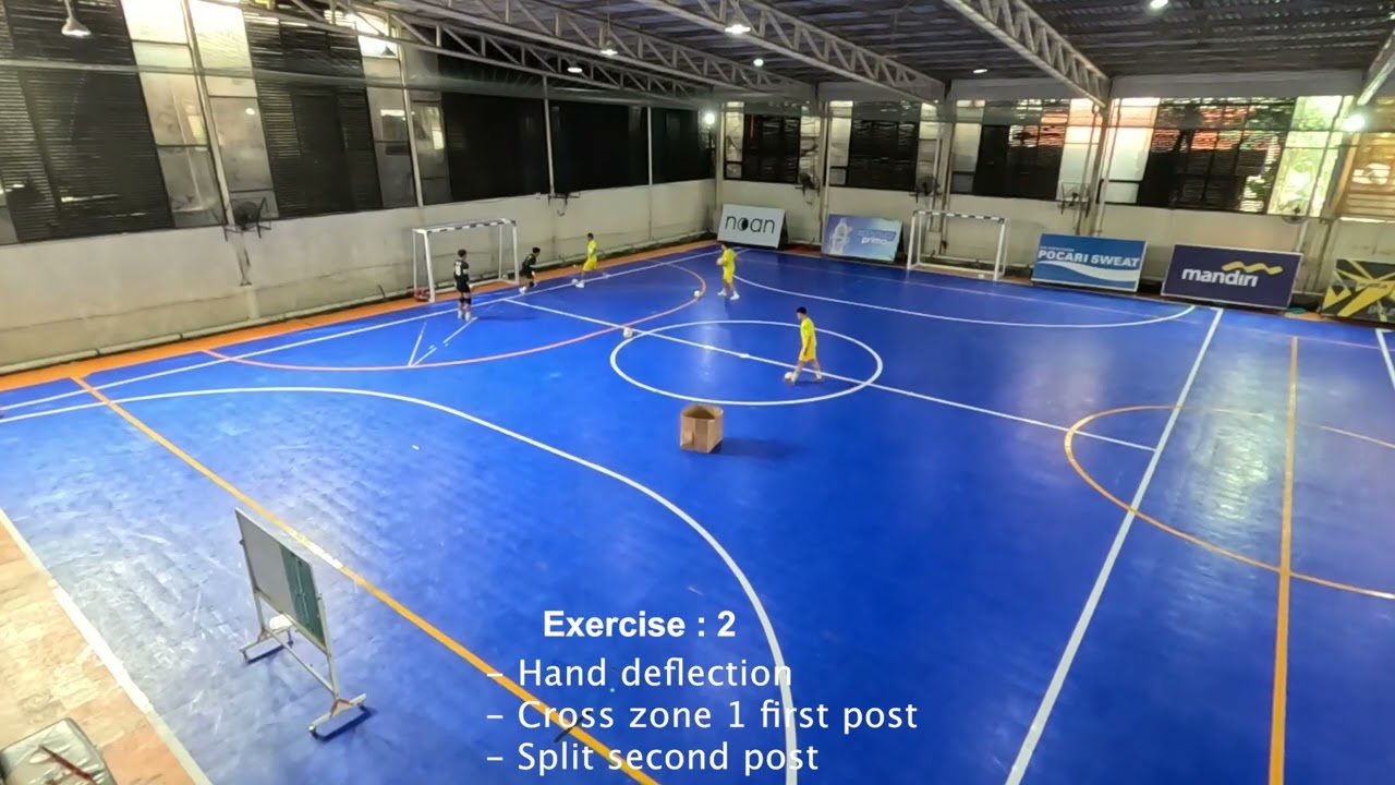 SPECIFIC GOALKEEPER TRAINING