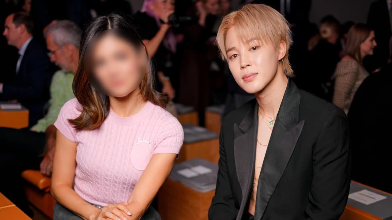 800 миллионов фанатов в шоке! Чимин из BTS в компании красавицы на мероприятии DIOR
