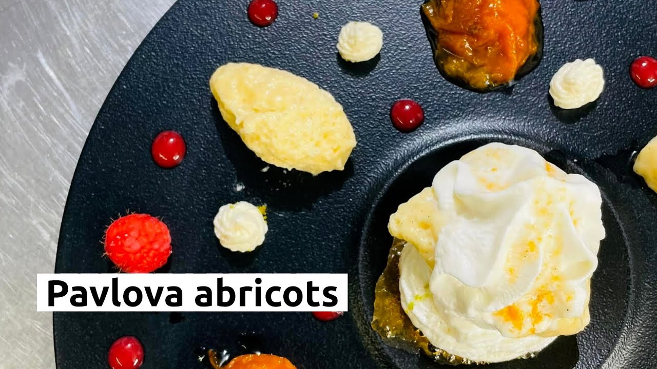 Pavlova abricots