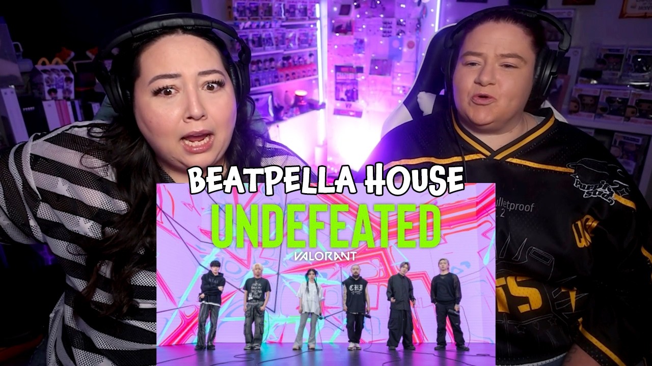Reacting to BEATPELLAHOUSE, Dharni - UNDEFEATED (VCT Pacific 2024 COVER) #beatpellahouse #reaction