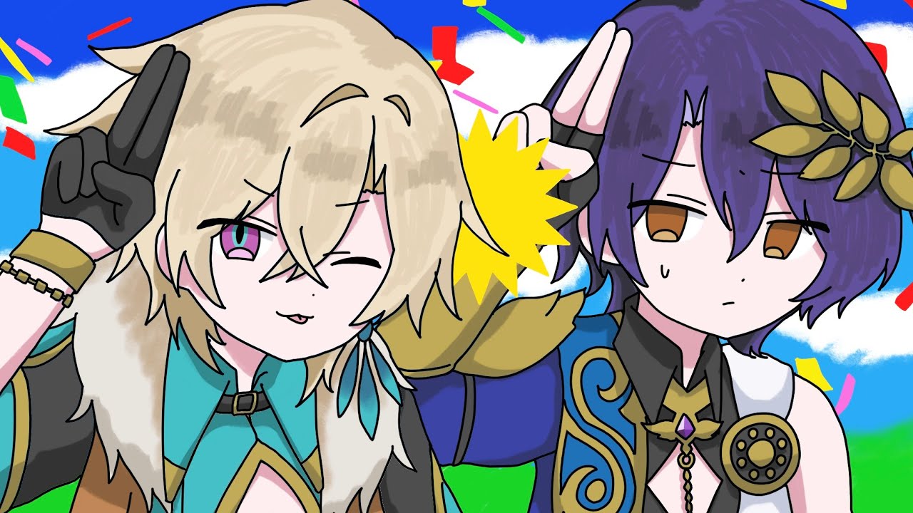 【人力+手描き崩スタ】メズマライザー【アベンチュリン・レイシオ】