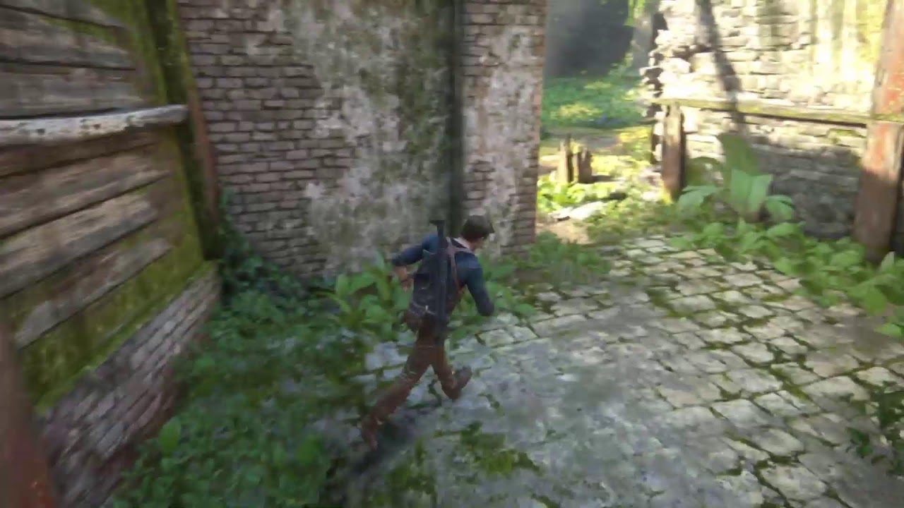 Uncharted gameplay ps5
