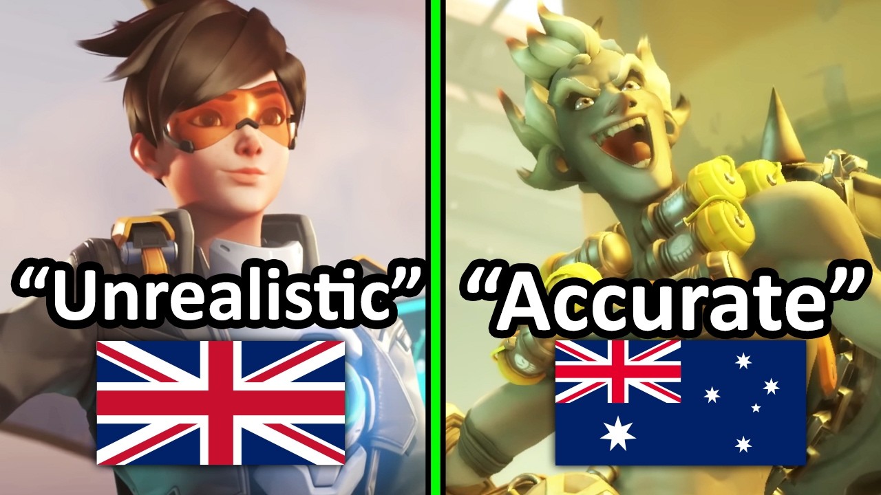 Использует ли Overwatch стереотипы о национальностях в своей игре?
