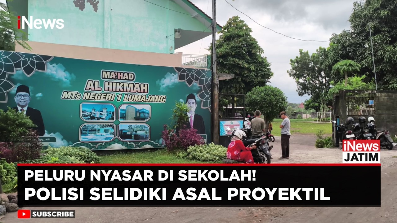 Siswi MTs di Lumajang Terkena Peluru Nyasar, Polisi Selidiki Asal Proyektil | iNews Jatim